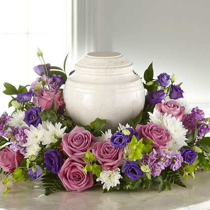 Blooming Sympathy Cremation Adornment –  Daily Bloom, San Antonio TX