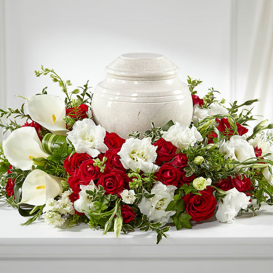 In My Memories Cremation Adornment –  Daily Bloom, San Antonio TX