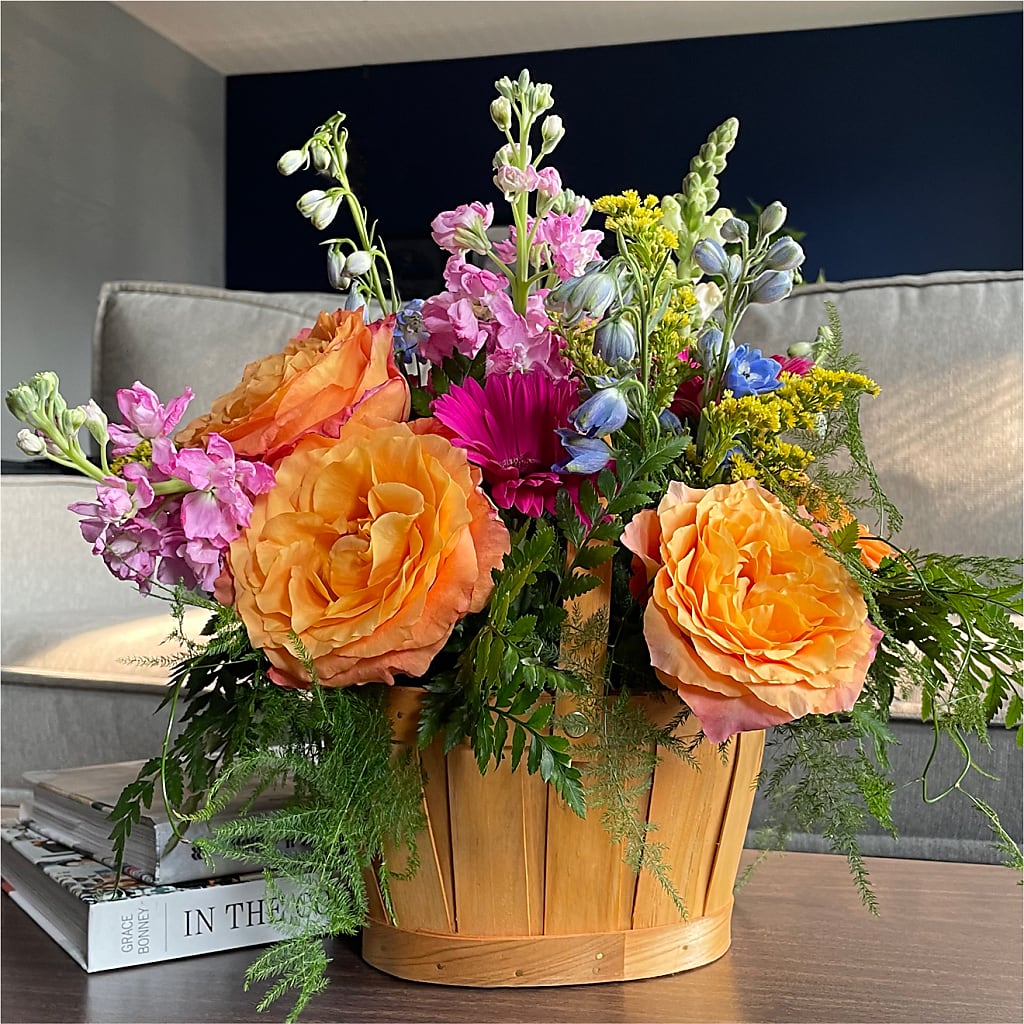 Garden of Life Basket –  Daily Bloom, San Antonio TX