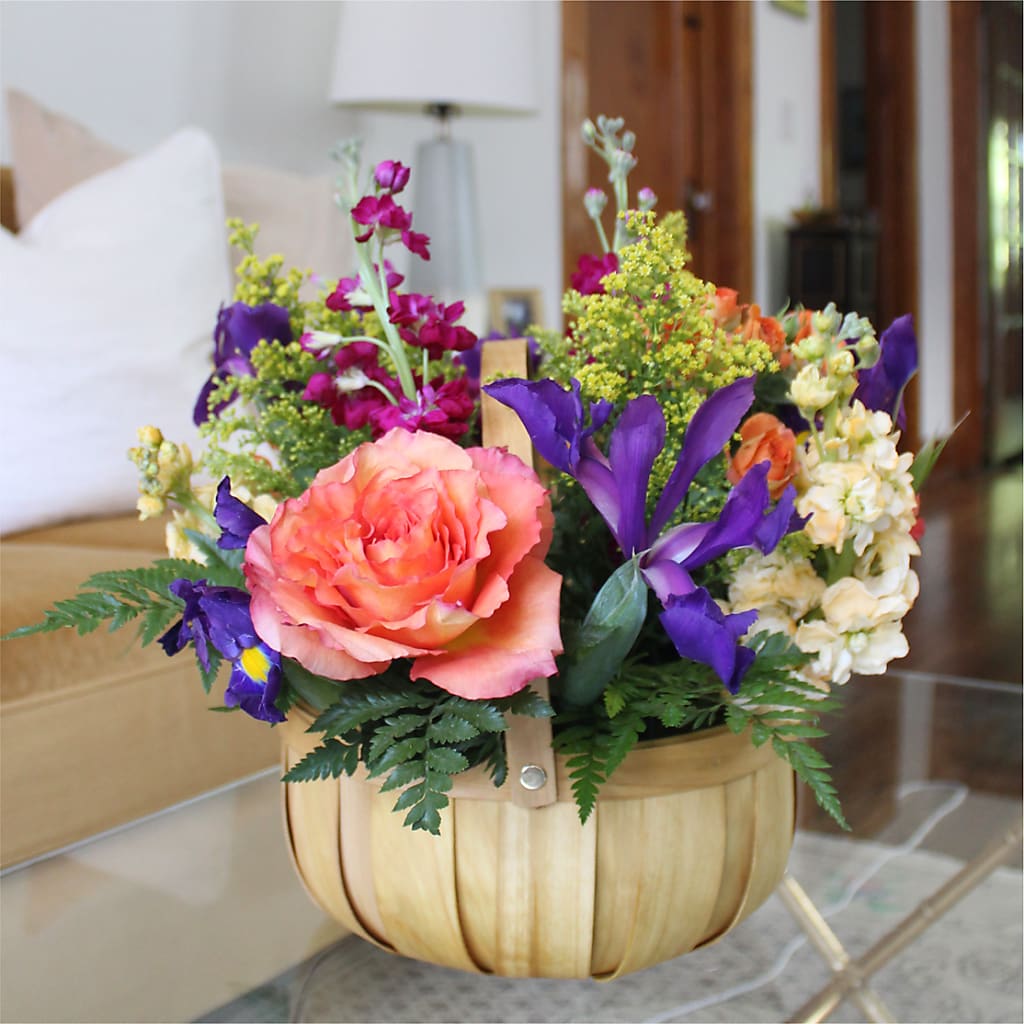 Garden of Life Basket –  Daily Bloom, San Antonio TX
