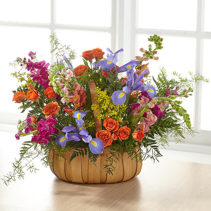 Garden of Life Basket –  Daily Bloom, San Antonio TX