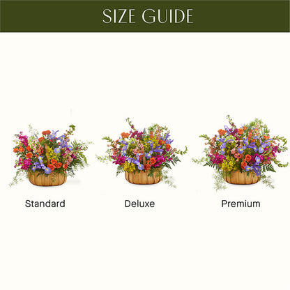 Garden of Life Basket –  Daily Bloom, San Antonio TX