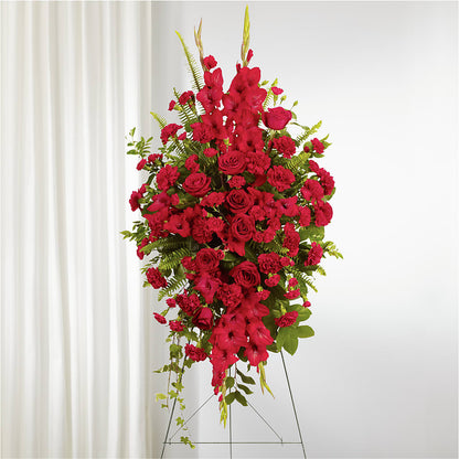 From the Heart Standing Spray –  Daily Bloom, San Antonio TX