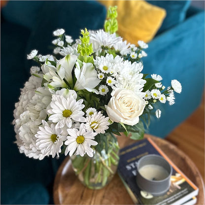 Classic Ivory – A Florist Original –  Daily Bloom, San Antonio TX