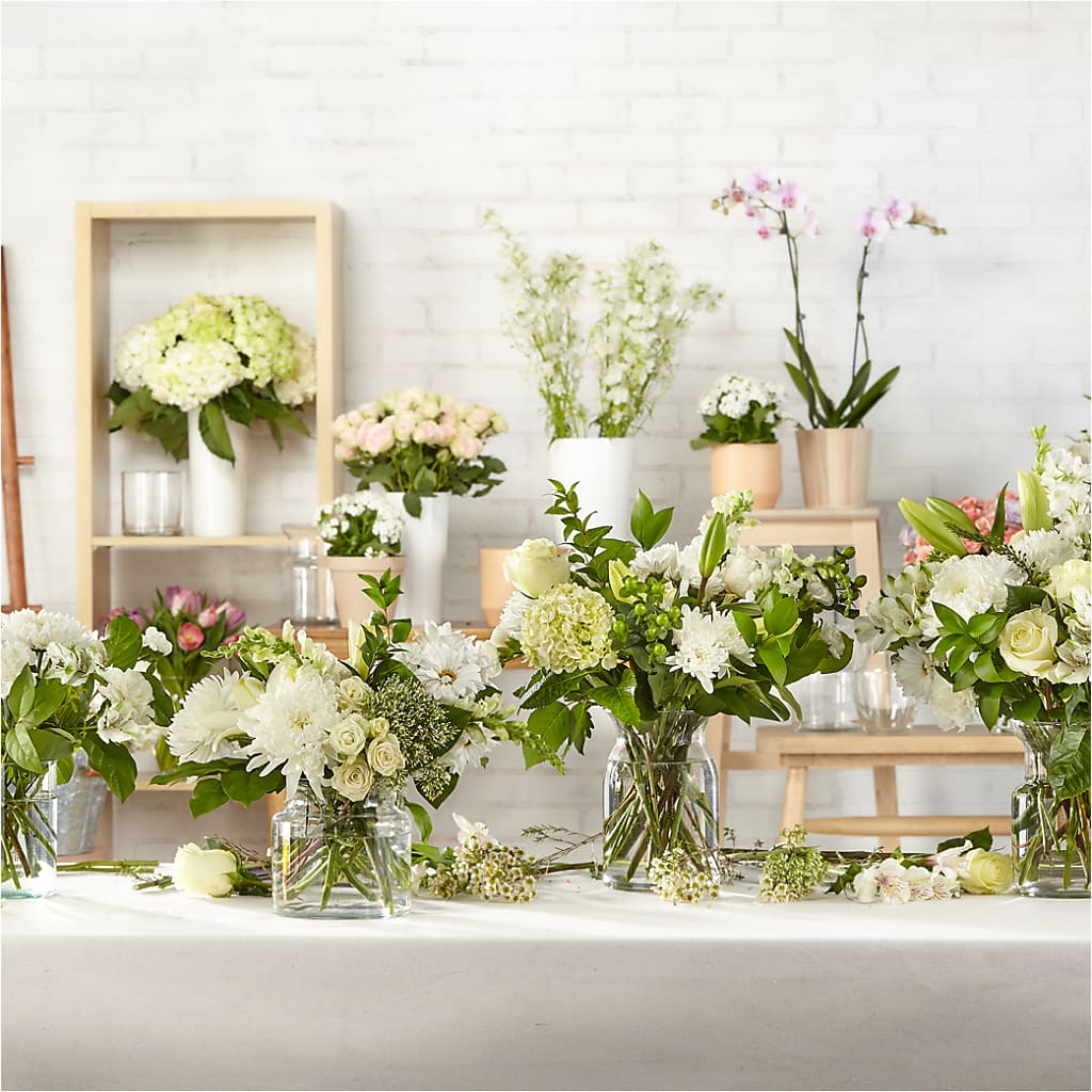 Classic Ivory – A Florist Original –  Daily Bloom, San Antonio TX