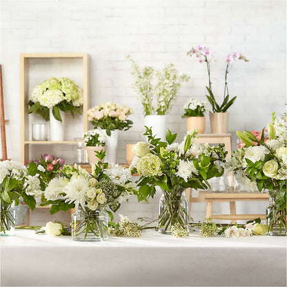Classic Ivory – A Florist Original –  Daily Bloom, San Antonio TX