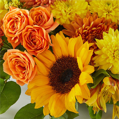 Autumn Harmony Centerpiece –  Daily Bloom, San Antonio TX
