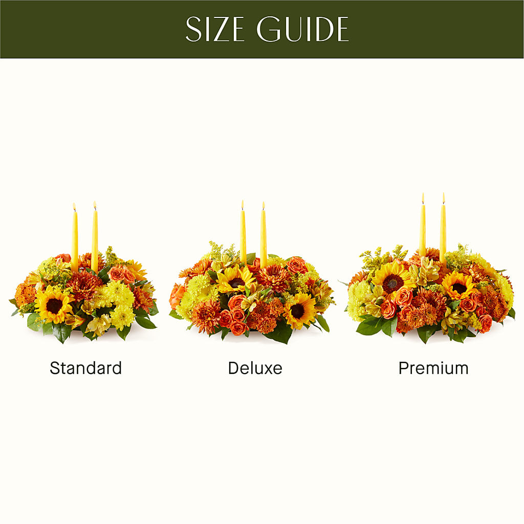 Autumn Harmony Centerpiece –  Daily Bloom, San Antonio TX