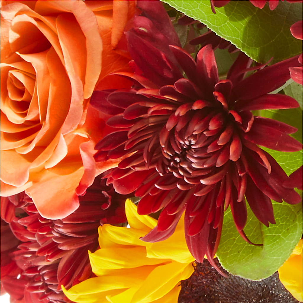 September Sunset Bouquet –  Daily Bloom, San Antonio TX