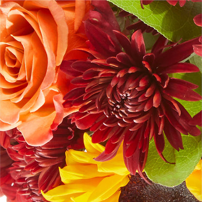 September Sunset Bouquet –  Daily Bloom, San Antonio TX
