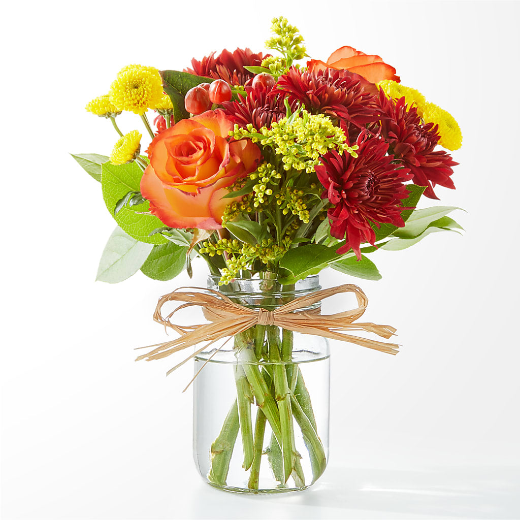 Apple Picking Bouquet –  Daily Bloom, San Antonio TX