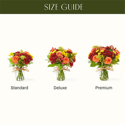 Apple Picking Bouquet –  Daily Bloom, San Antonio TX