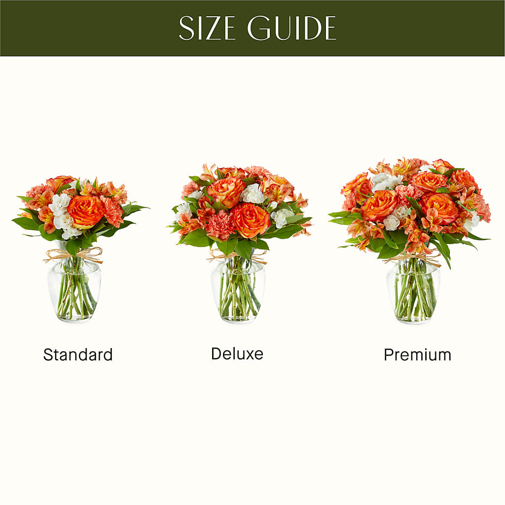 Apricot Glow Bouquet –  Daily Bloom, San Antonio TX