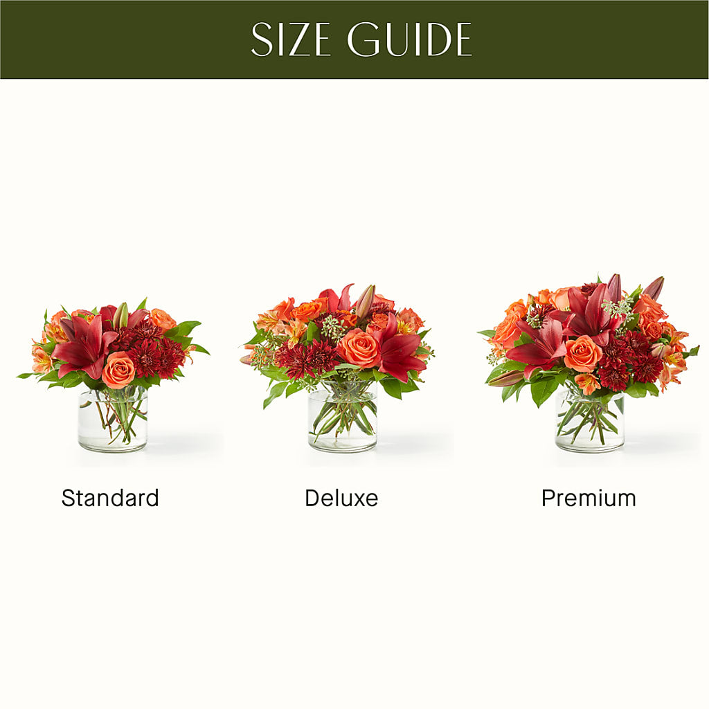 Crimson Leaves Bouquet –  Daily Bloom, San Antonio TX