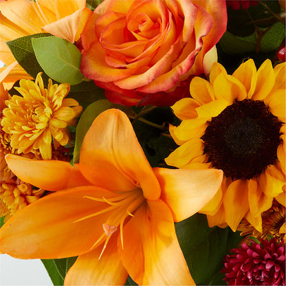 Grateful Centerpiece –  Daily Bloom, San Antonio TX