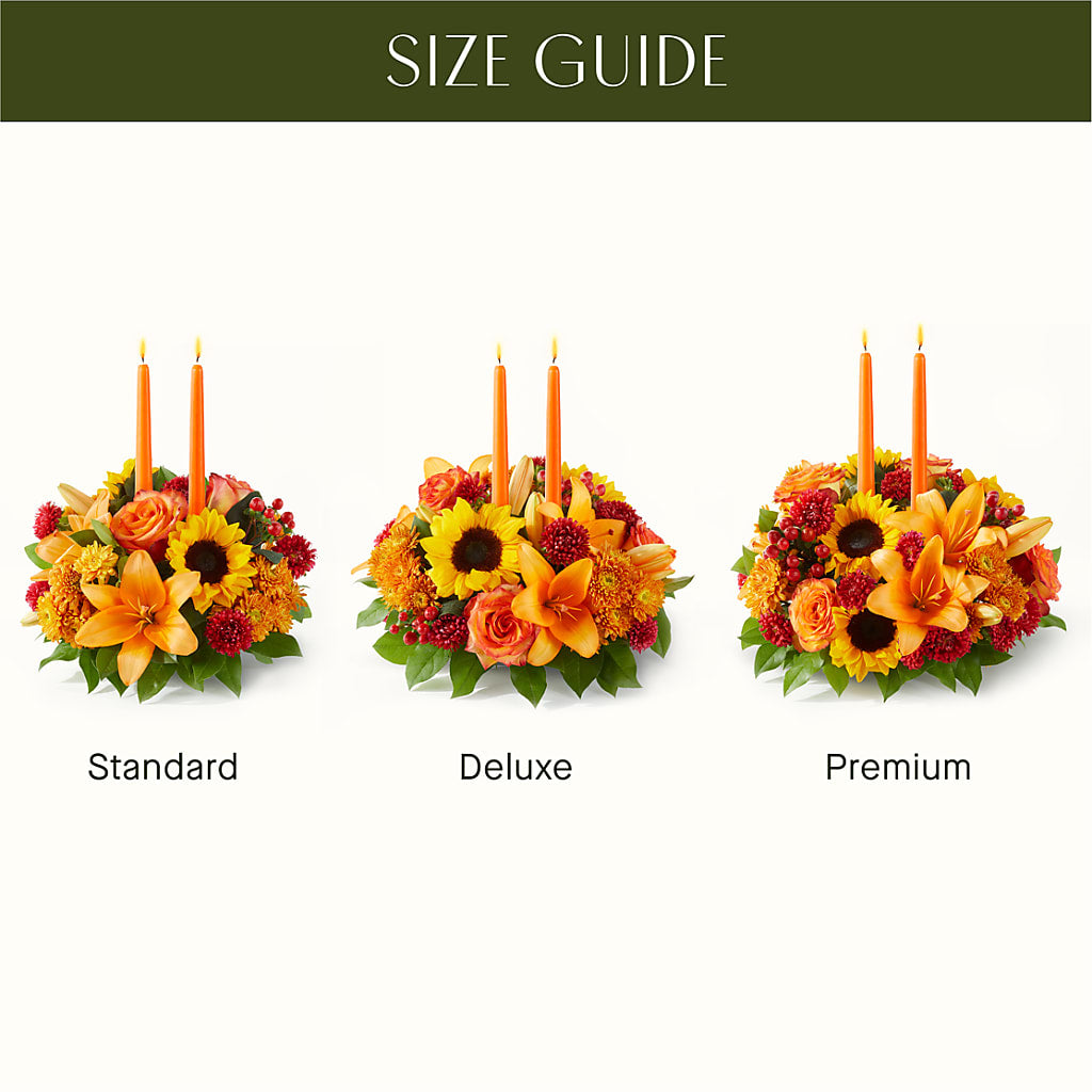 Grateful Centerpiece –  Daily Bloom, San Antonio TX