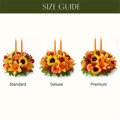Grateful Centerpiece –  Daily Bloom, San Antonio TX