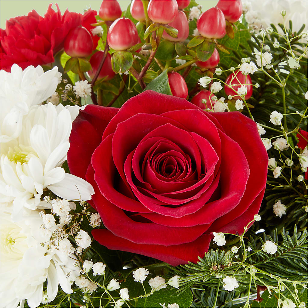 Chance of Flurries Bouquet –  Daily Bloom, San Antonio TX