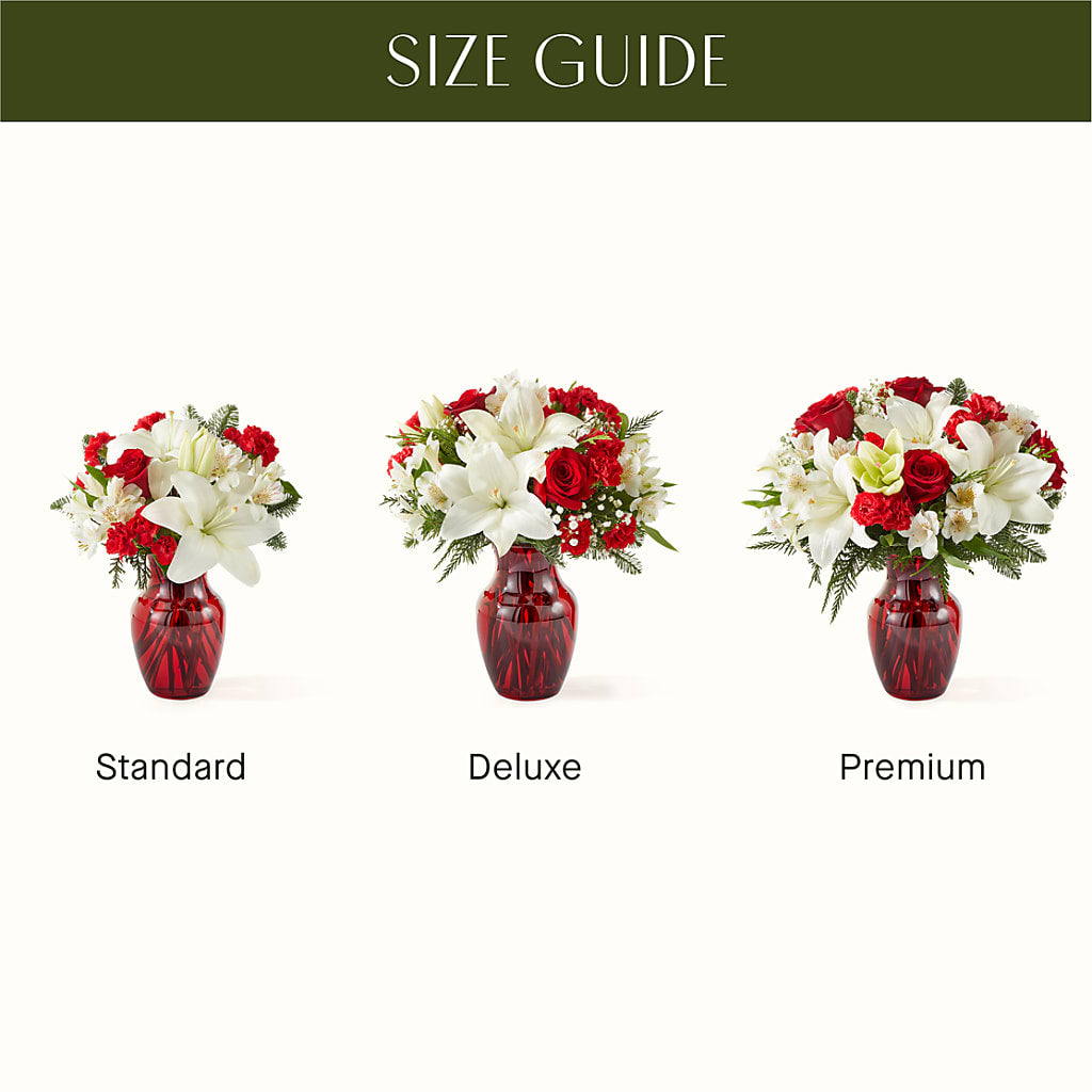 Holiday Season Bouquet –  Daily Bloom, San Antonio TX