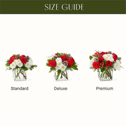 Snow Angel Bouquet –  Daily Bloom, San Antonio TX