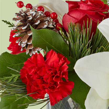 Glistening Icicles Bouquet –  Daily Bloom, San Antonio TX