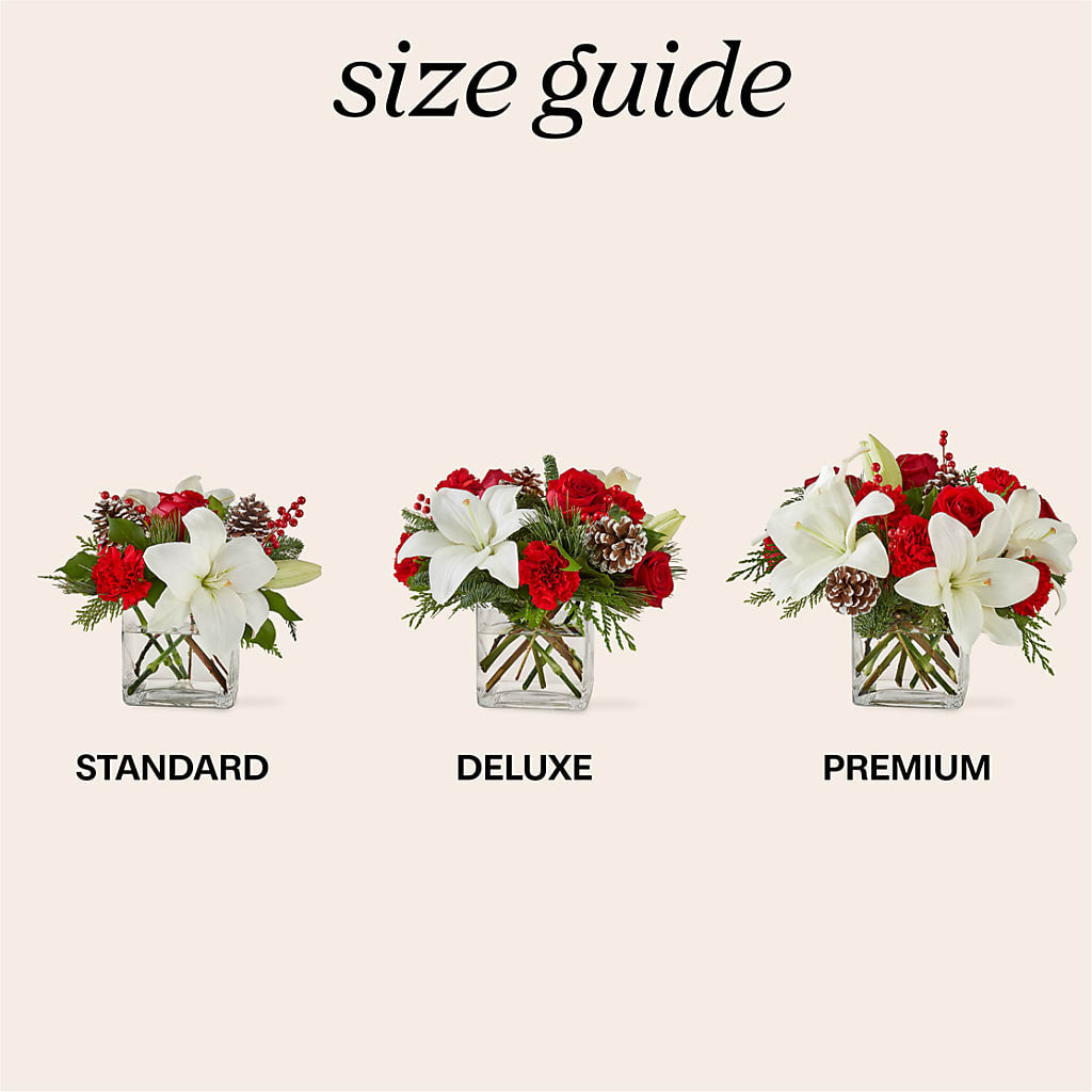 Glistening Icicles Bouquet –  Daily Bloom, San Antonio TX