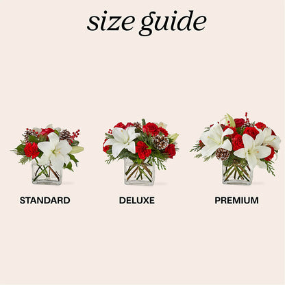 Glistening Icicles Bouquet –  Daily Bloom, San Antonio TX