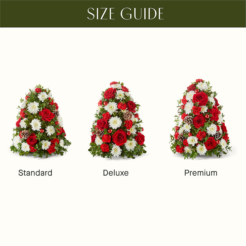 Let It Snow Tree –  Daily Bloom, San Antonio TX