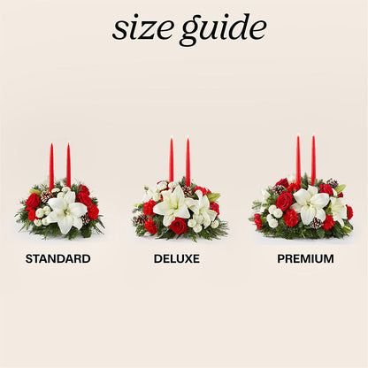 Seasonal Festivities Centerpiece –  Daily Bloom, San Antonio TX