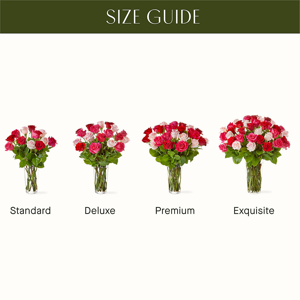 Charming Rose Bouquet –  Daily Bloom, San Antonio TX