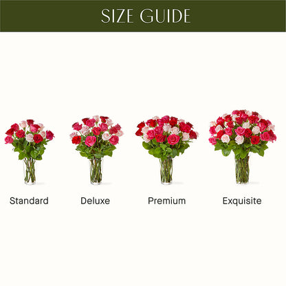 Charming Rose Bouquet –  Daily Bloom, San Antonio TX