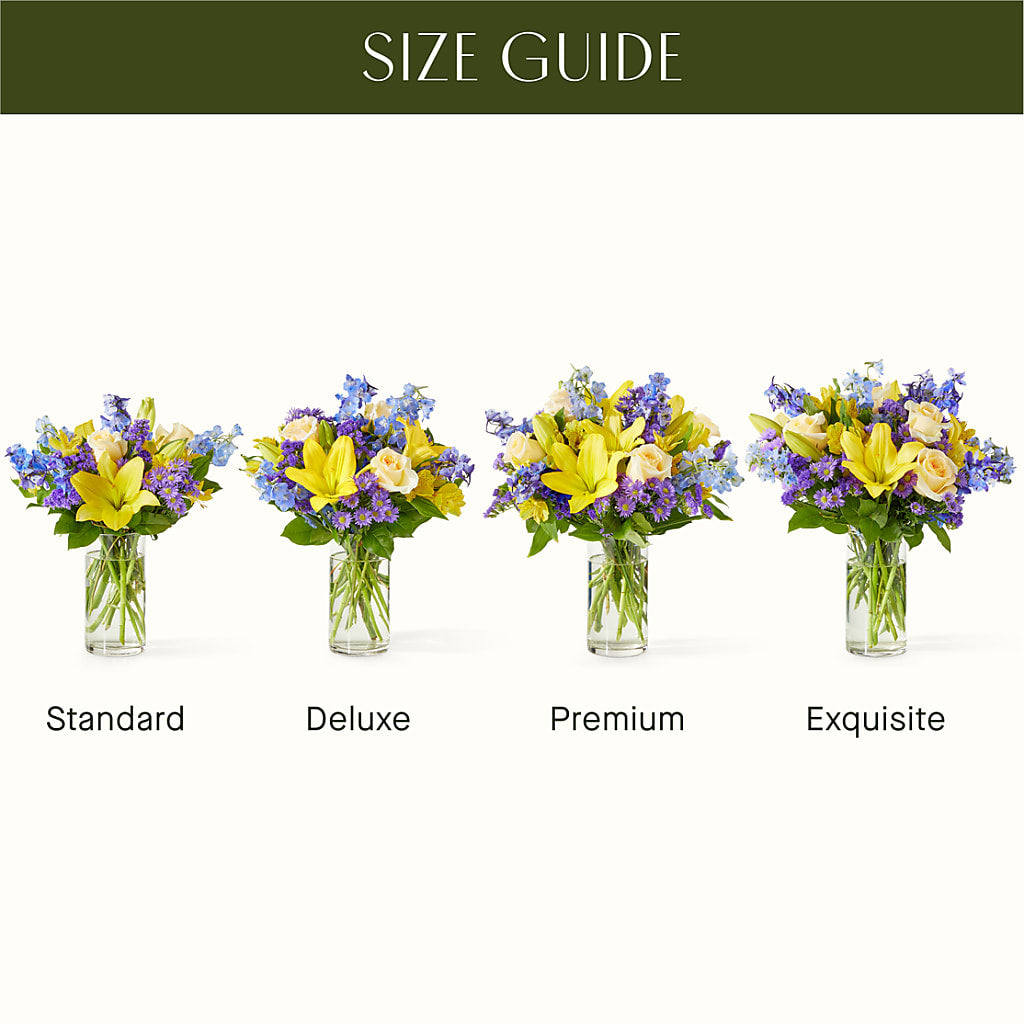 Limoncello Bouquet –  Daily Bloom, San Antonio TX