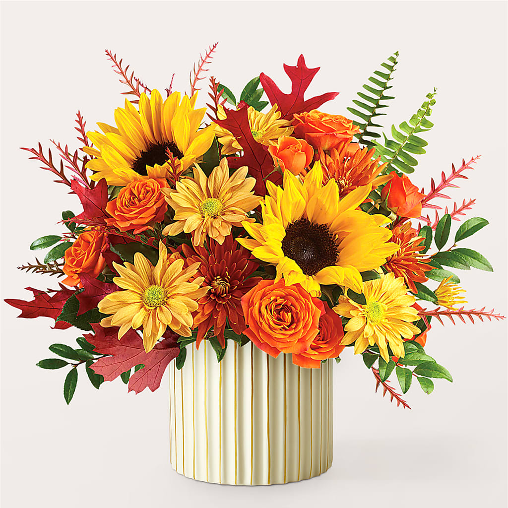 Fall Campfire Bouquet –  Daily Bloom, San Antonio TX