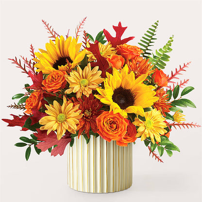 Fall Campfire Bouquet –  Daily Bloom, San Antonio TX