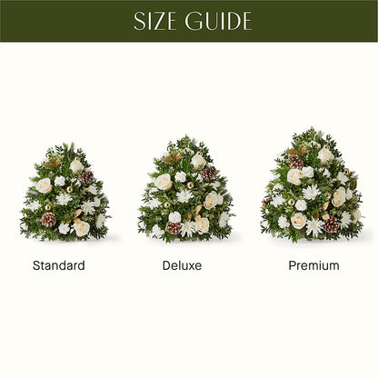 Snowed In Tree –  Daily Bloom, San Antonio TX