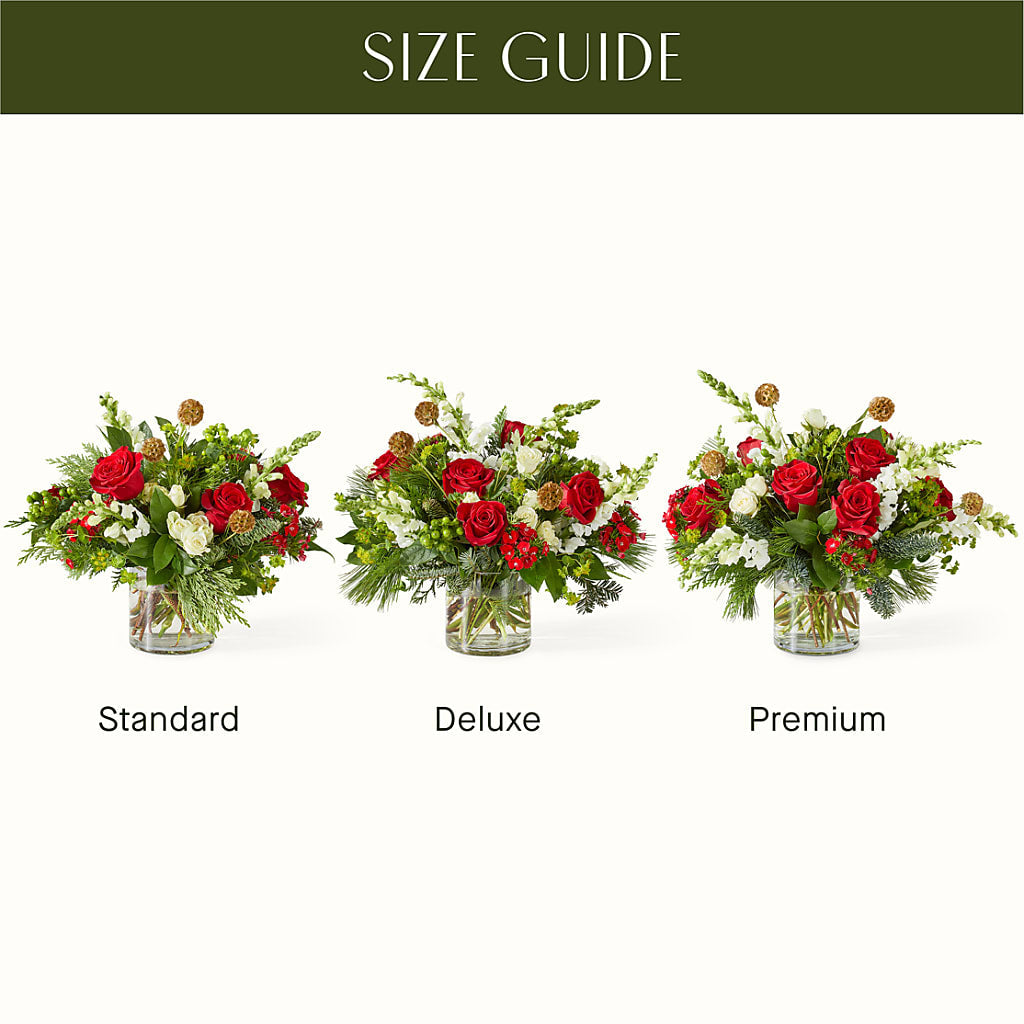 Deck the Halls Bouquet –  Daily Bloom, San Antonio TX