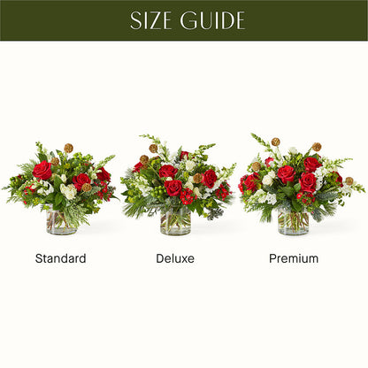 Deck the Halls Bouquet –  Daily Bloom, San Antonio TX