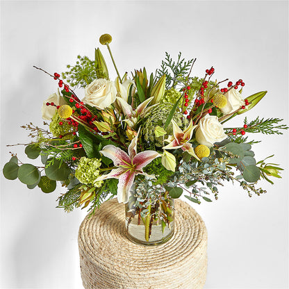 Berry & Bright Bouquet –  Daily Bloom, San Antonio TX