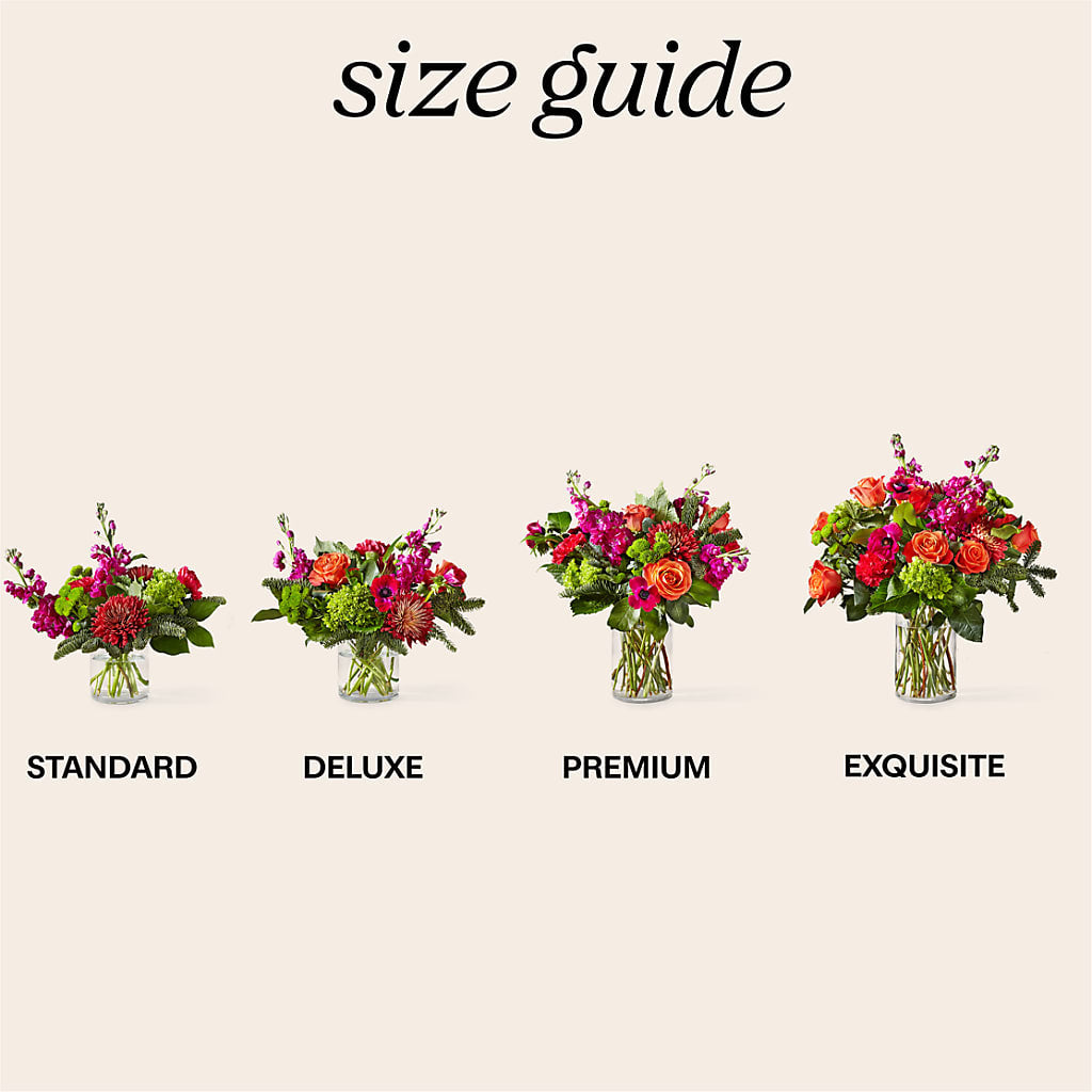 All the Tinsel Bouquet –  Daily Bloom, San Antonio TX