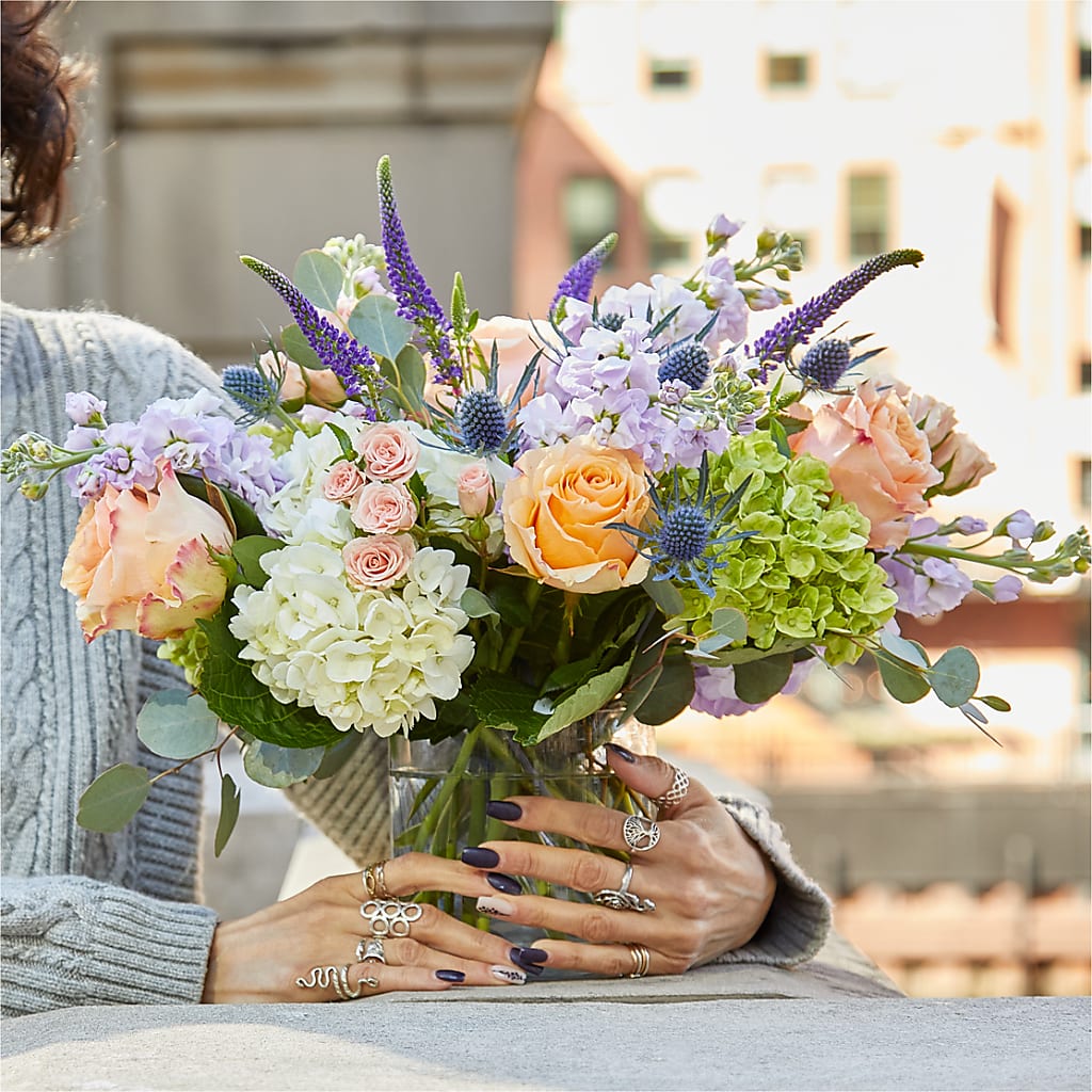 Porch Swing Bouquet –  Daily Bloom, San Antonio TX