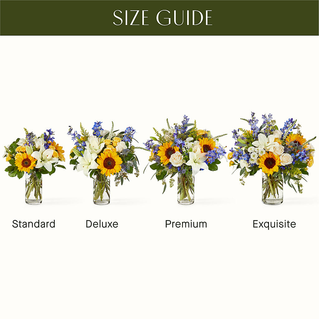 Wonderfully Sunny Bouquet –  Daily Bloom, San Antonio TX