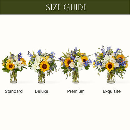 Wonderfully Sunny Bouquet –  Daily Bloom, San Antonio TX