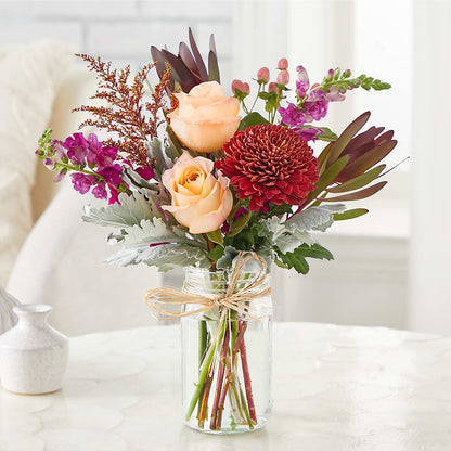 Moody Hues Bouquet –  Daily Bloom, San Antonio TX