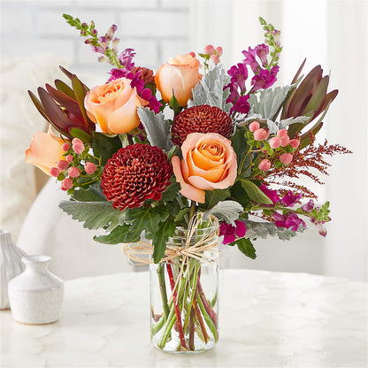 Moody Hues Bouquet –  Daily Bloom, San Antonio TX
