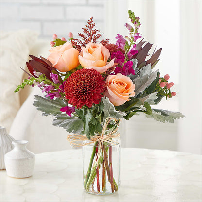 Moody Hues Bouquet –  Daily Bloom, San Antonio TX