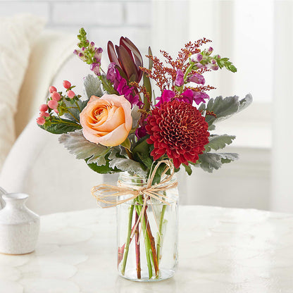 Moody Hues Bouquet –  Daily Bloom, San Antonio TX