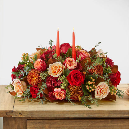 Gather Near Centerpiece –  Daily Bloom, San Antonio TX