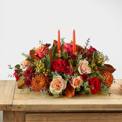 Gather Near Centerpiece –  Daily Bloom, San Antonio TX