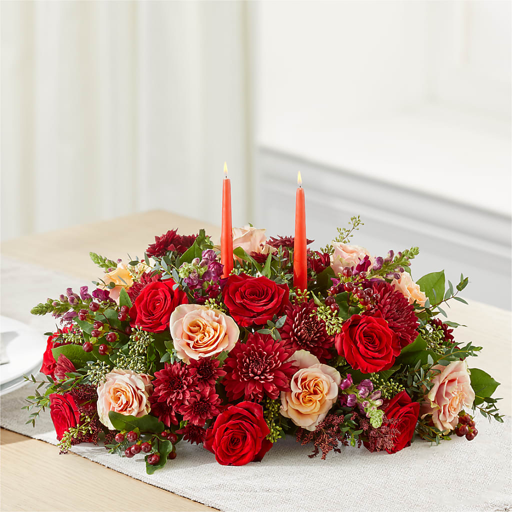Most Thankful Centerpiece –  Daily Bloom, San Antonio TX