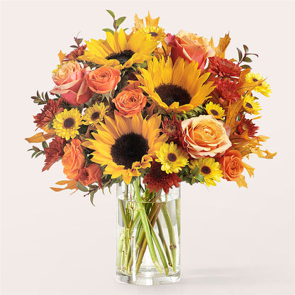 Fluttering Foliage Bouquet –  Daily Bloom, San Antonio TX